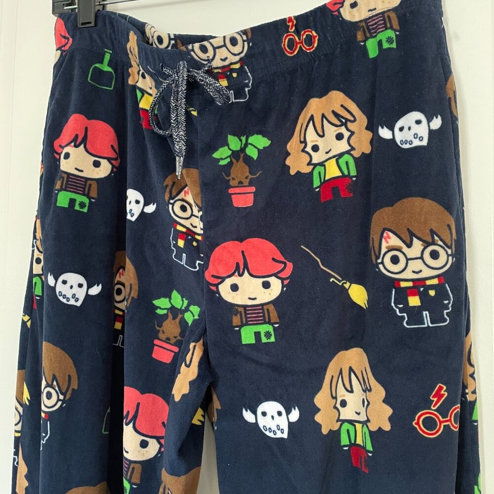 Women's Harry Potter Pajama Pants Size Medium